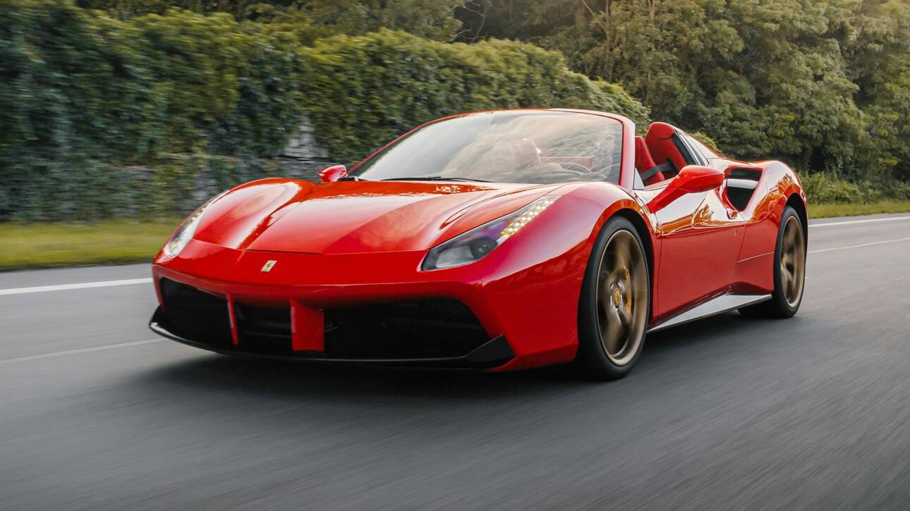 Ferrari 488 SPIDER